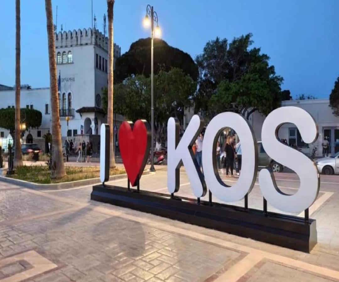 Zoes Apartment Kos Exteriér fotografie